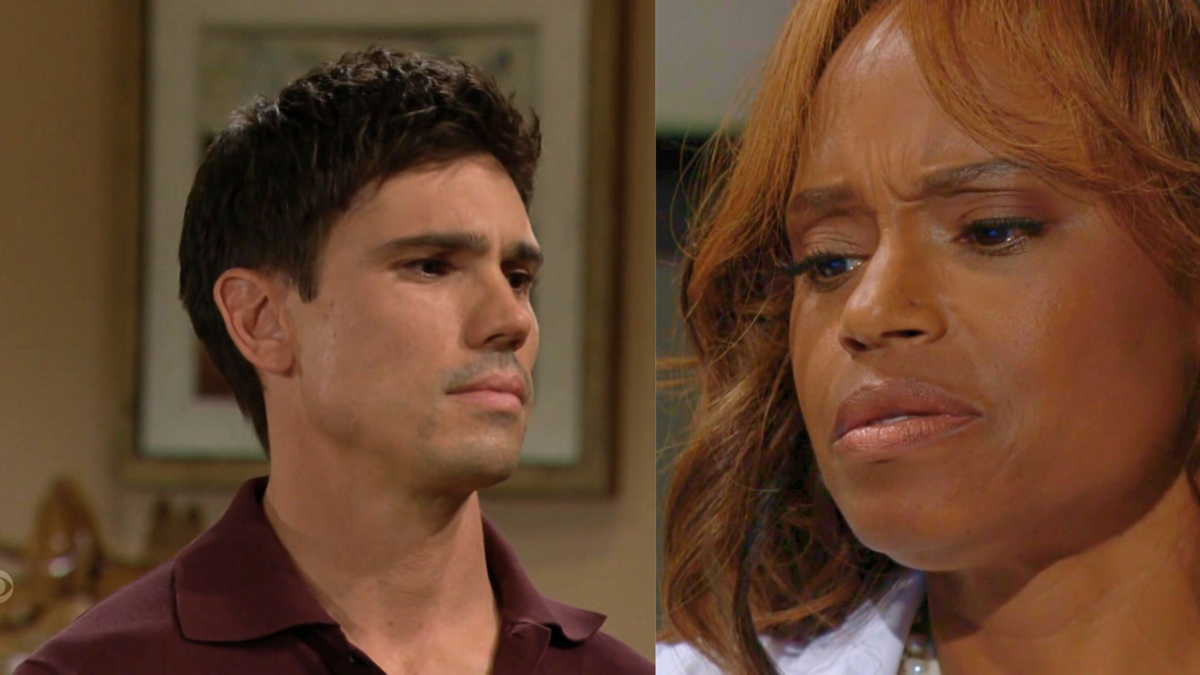 The Bold and the Beautiful: Finn and Dr. Buckingham | Image: CBS