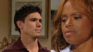 The Bold and the Beautiful: Finn and Dr. Buckingham | Image: CBS