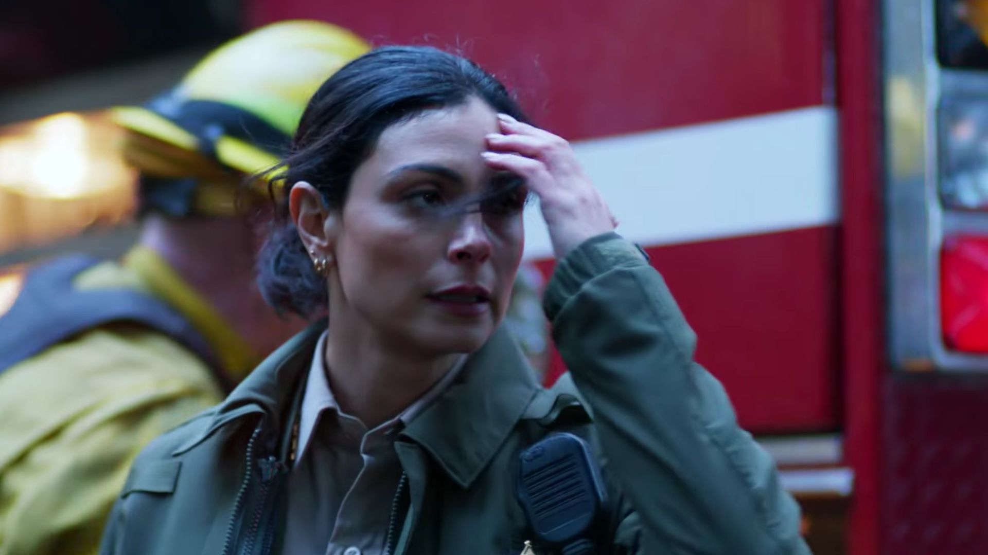 Mickey Fox in Sheriff Country (Screenshot from YouTube/@CBS)