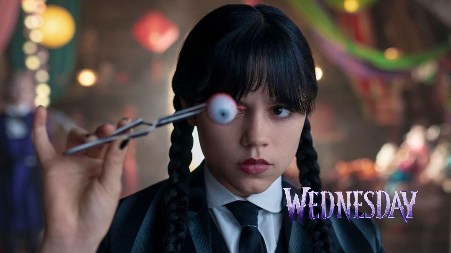 Promotional poster for Wednesday | Image via Netflix