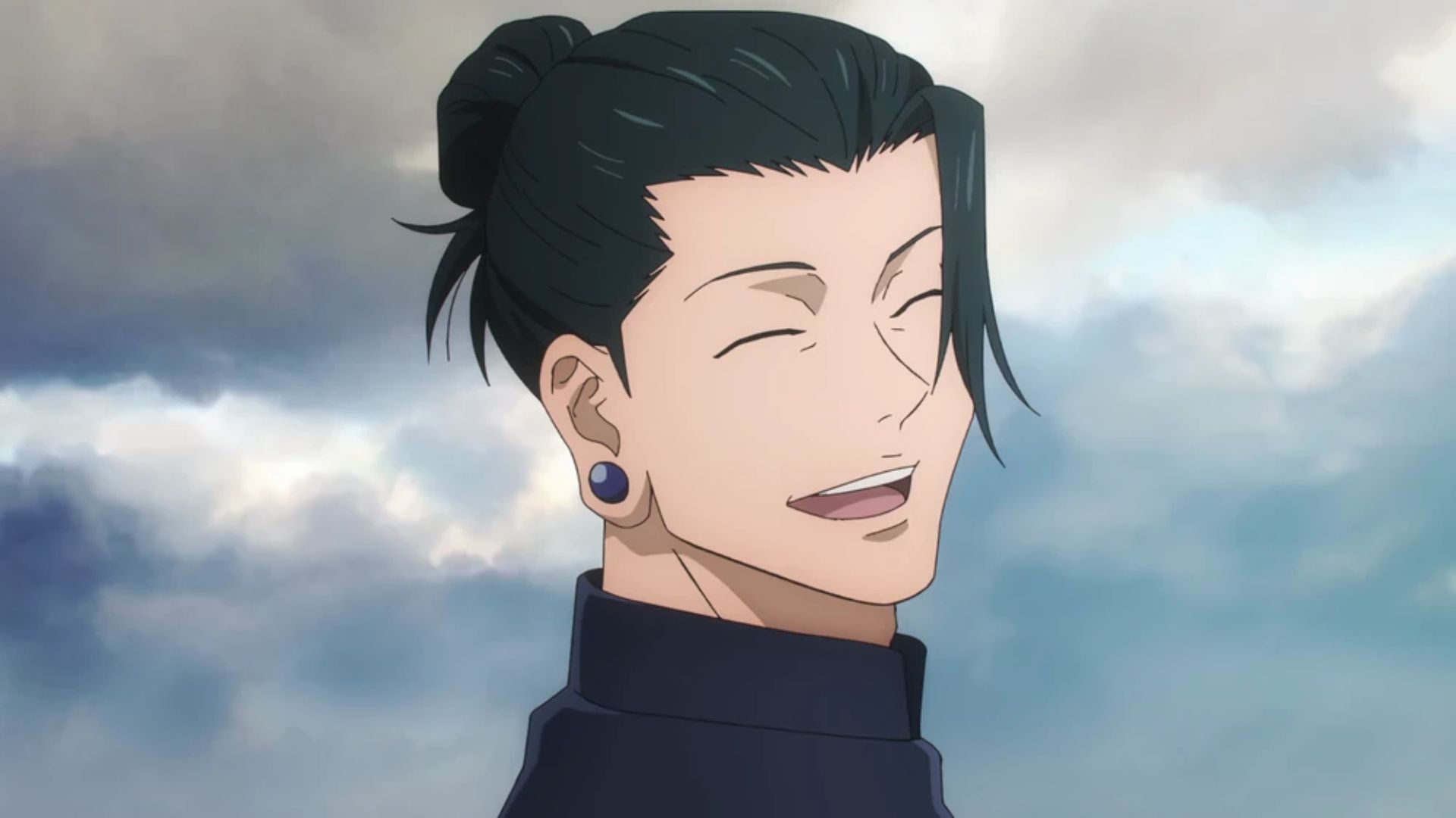Geto as seen in JJK anime