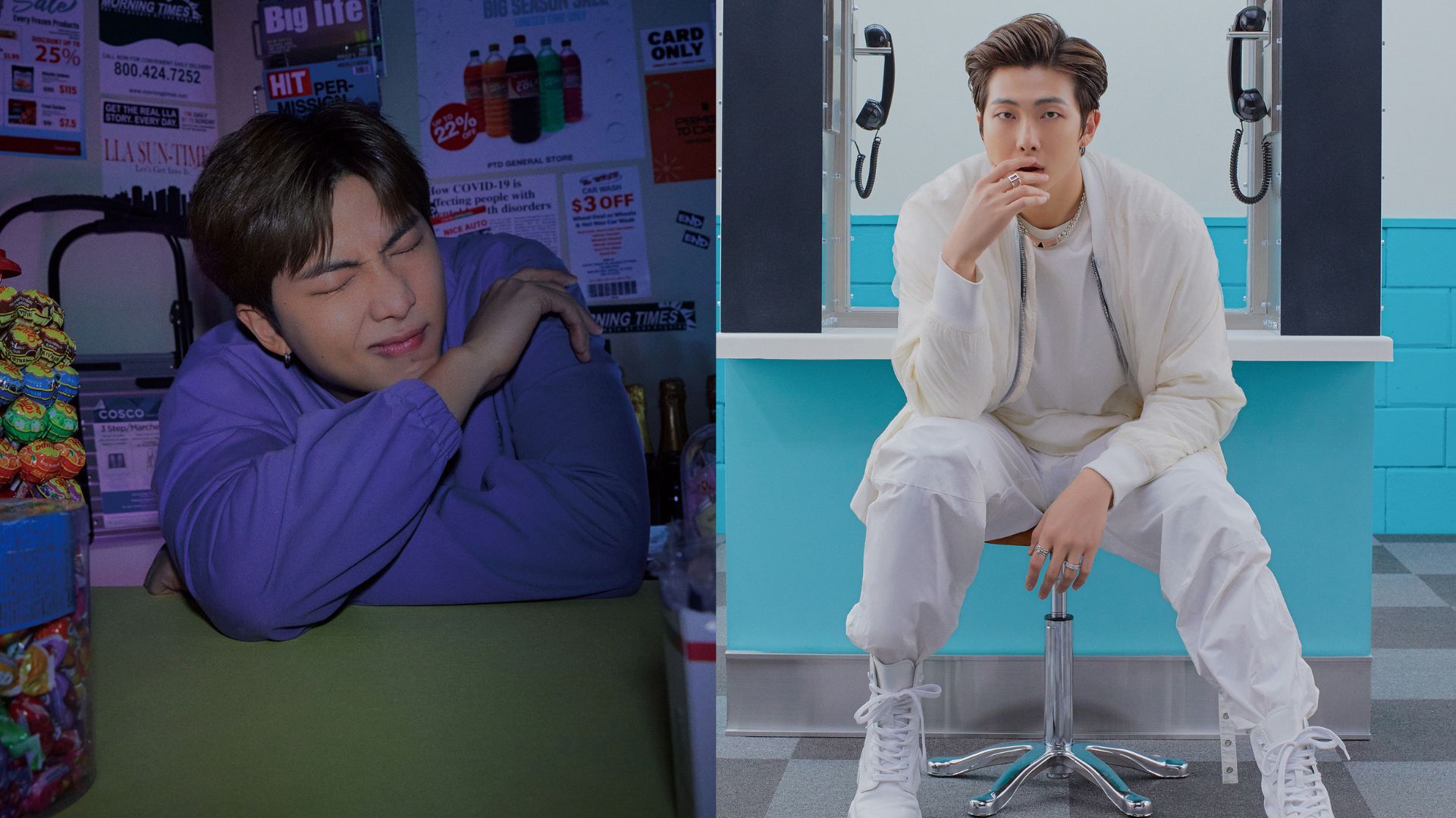 BTS&rsquo; RM&rsquo;s look in latest Harper&rsquo;s Bazaar Korea September 2025 issue