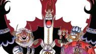 Gecko Moria and his team, as seen in manga (Image credit: Shueisha)