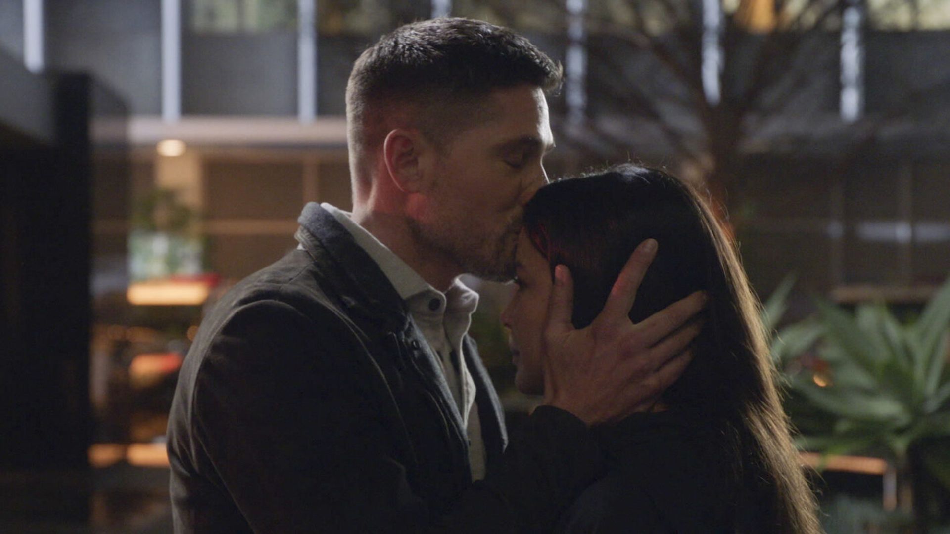 Lucy and Tim (Image via ABC)