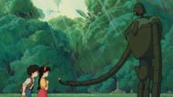 A kind mechanical robot from the floating castle (Image Source: Studio Ghibli)