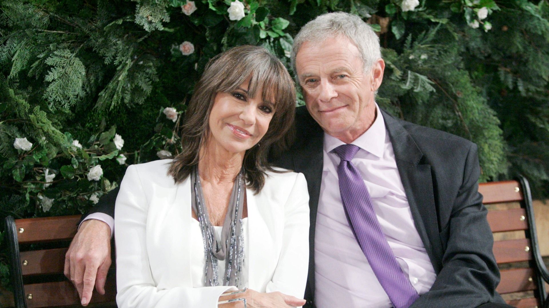 Tristan Rogers (Colin) and Jess Walton (Jill) lit up the screen on The Young and the Restless | Image: JPI