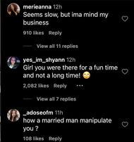 Netizens react to the claims that NBA Youngboy cheated on his wife (Image via Instagram/@theneighbourhoodtalk)