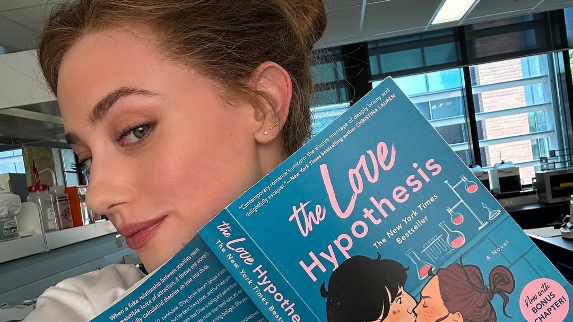 The Love Hypothesis film adaptation has added four new cast members (Image via Instagram/@lilireinhart)