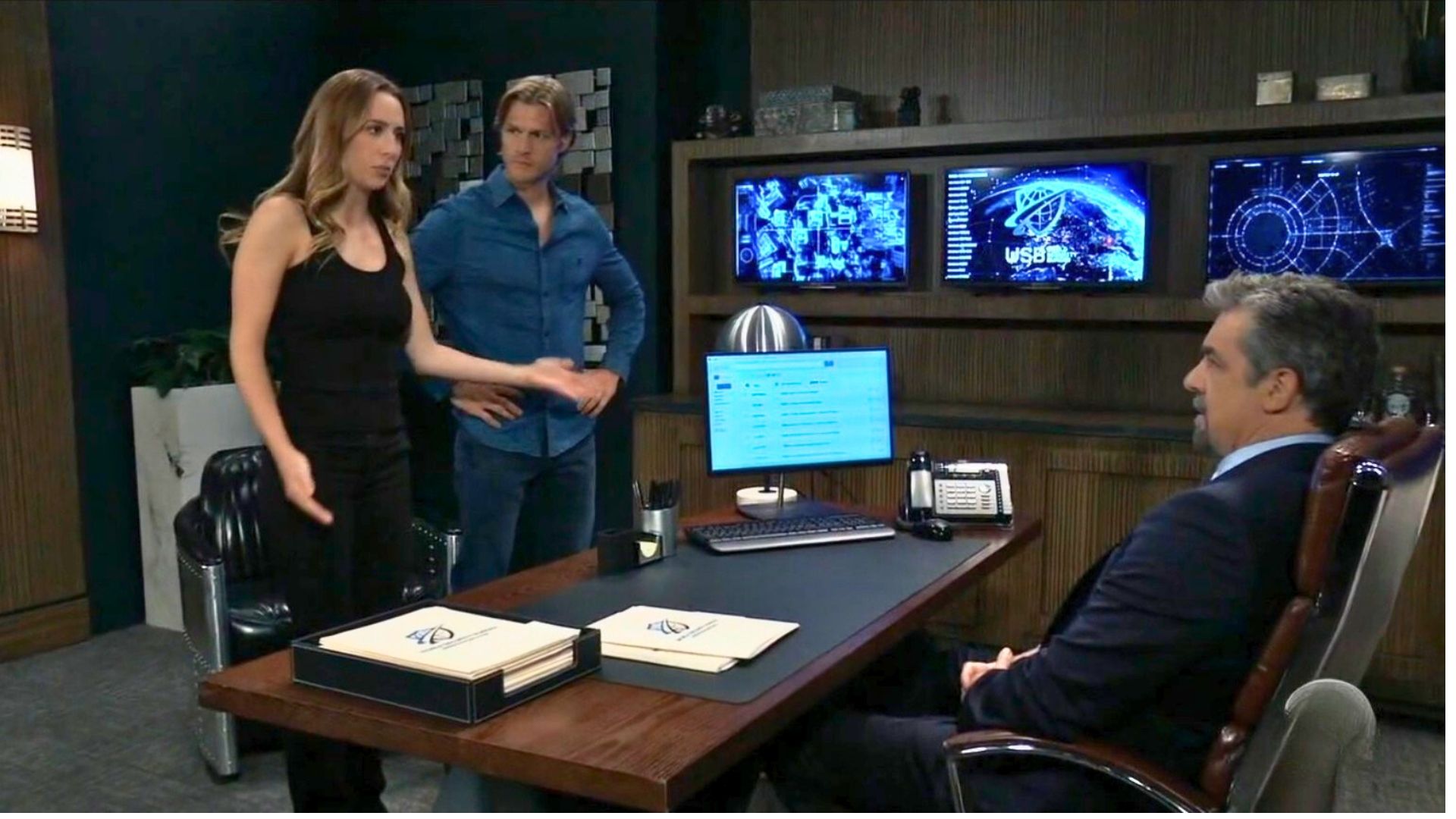Josslyn and Vaughn are reassigned to the surveil the Five Poppies Resort on General Hospital | Image: ABC