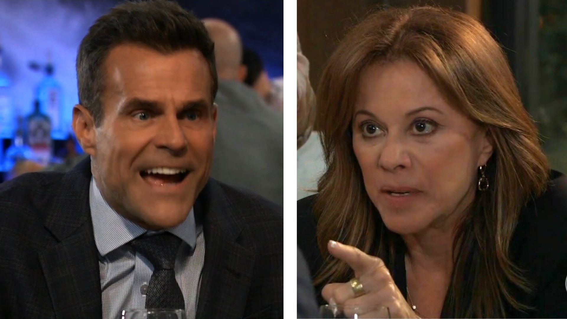 Drew serves Alexis with a restraining order, and the gloves are coming off on General Hospital | Image: ABC