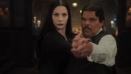 Morticia and Gomez in Wednesday Season 2 | Image via: MGM Television