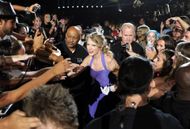 Taylor Swift "Speak Now" Tour - Newark - Source: Getty