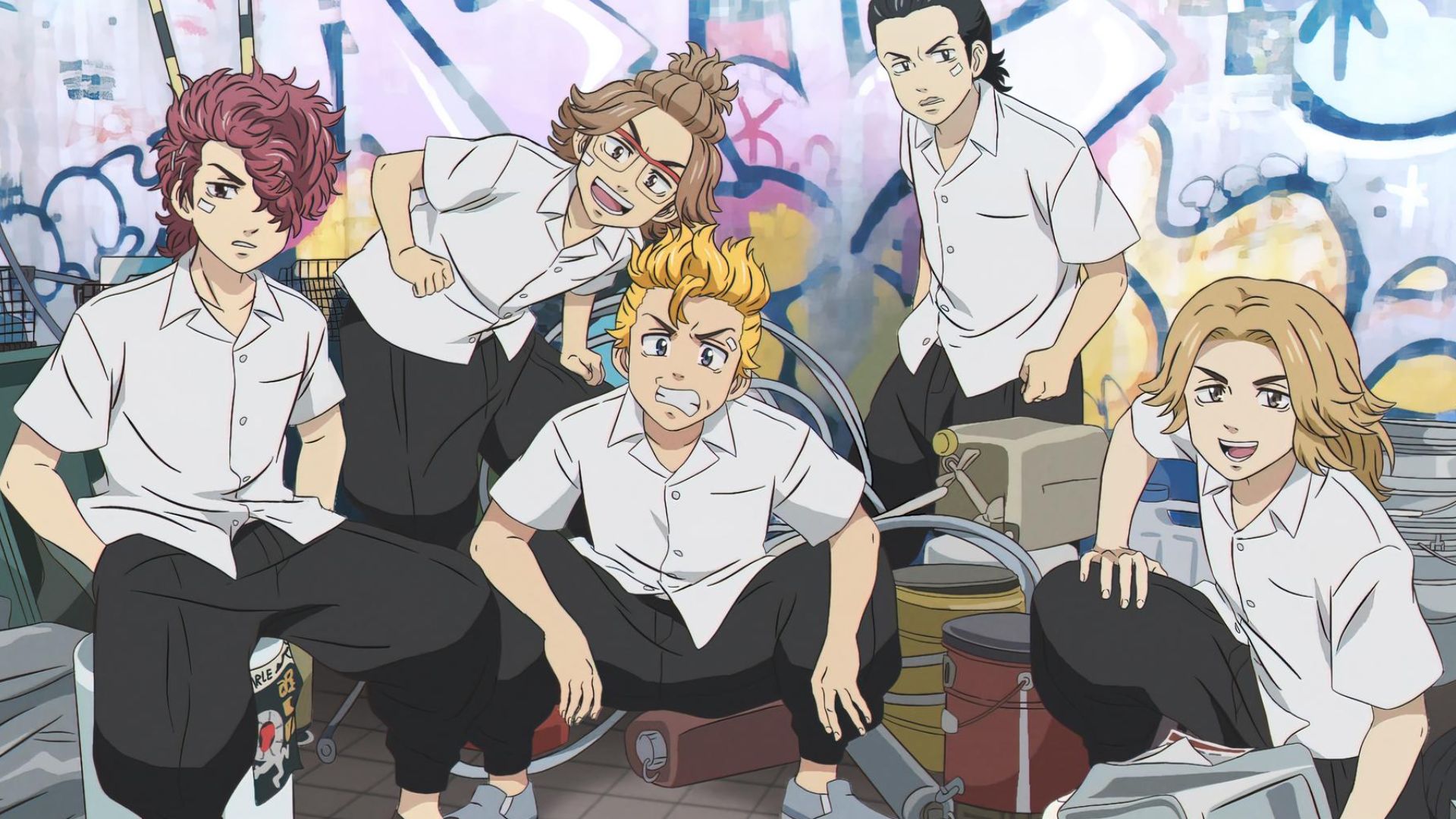 Takemichi, as seen in anime (Image credit: Liden Films)