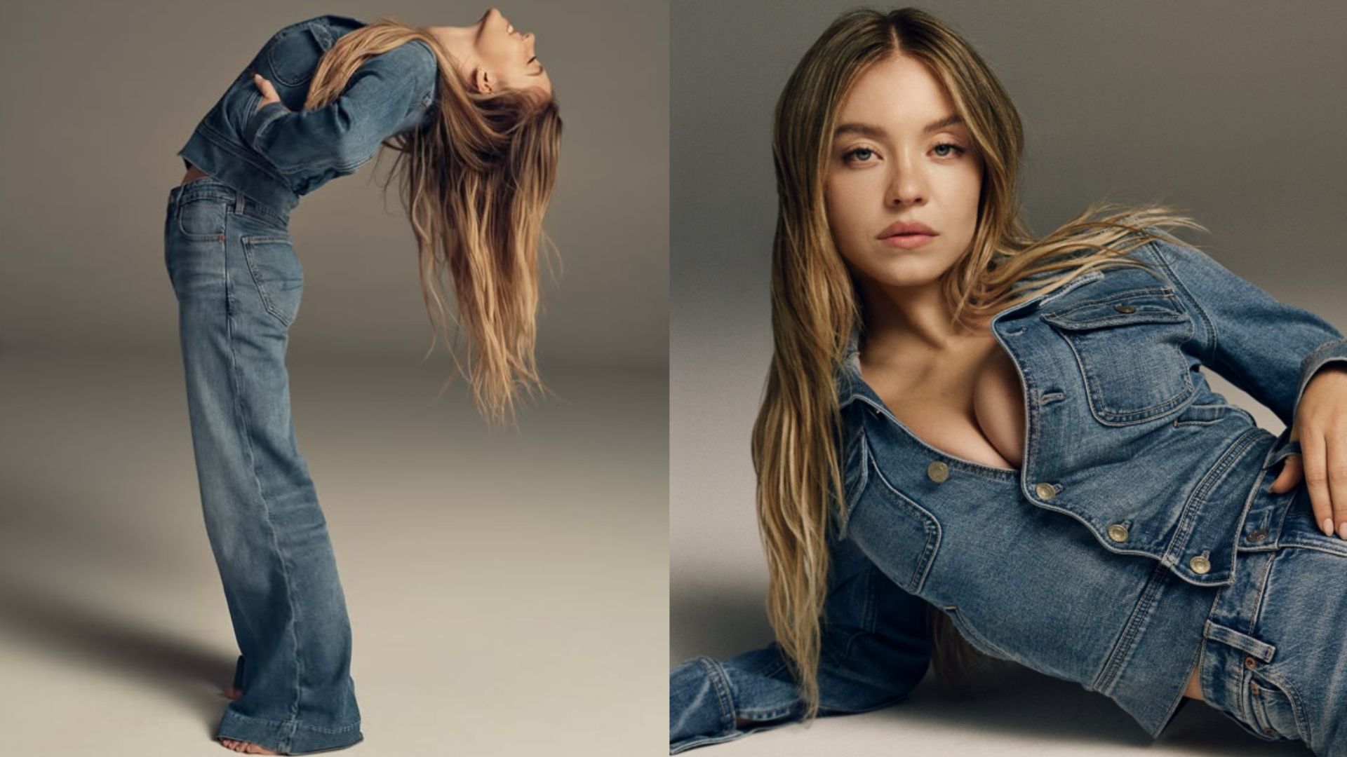 Sydney Sweeney in American Eagle
