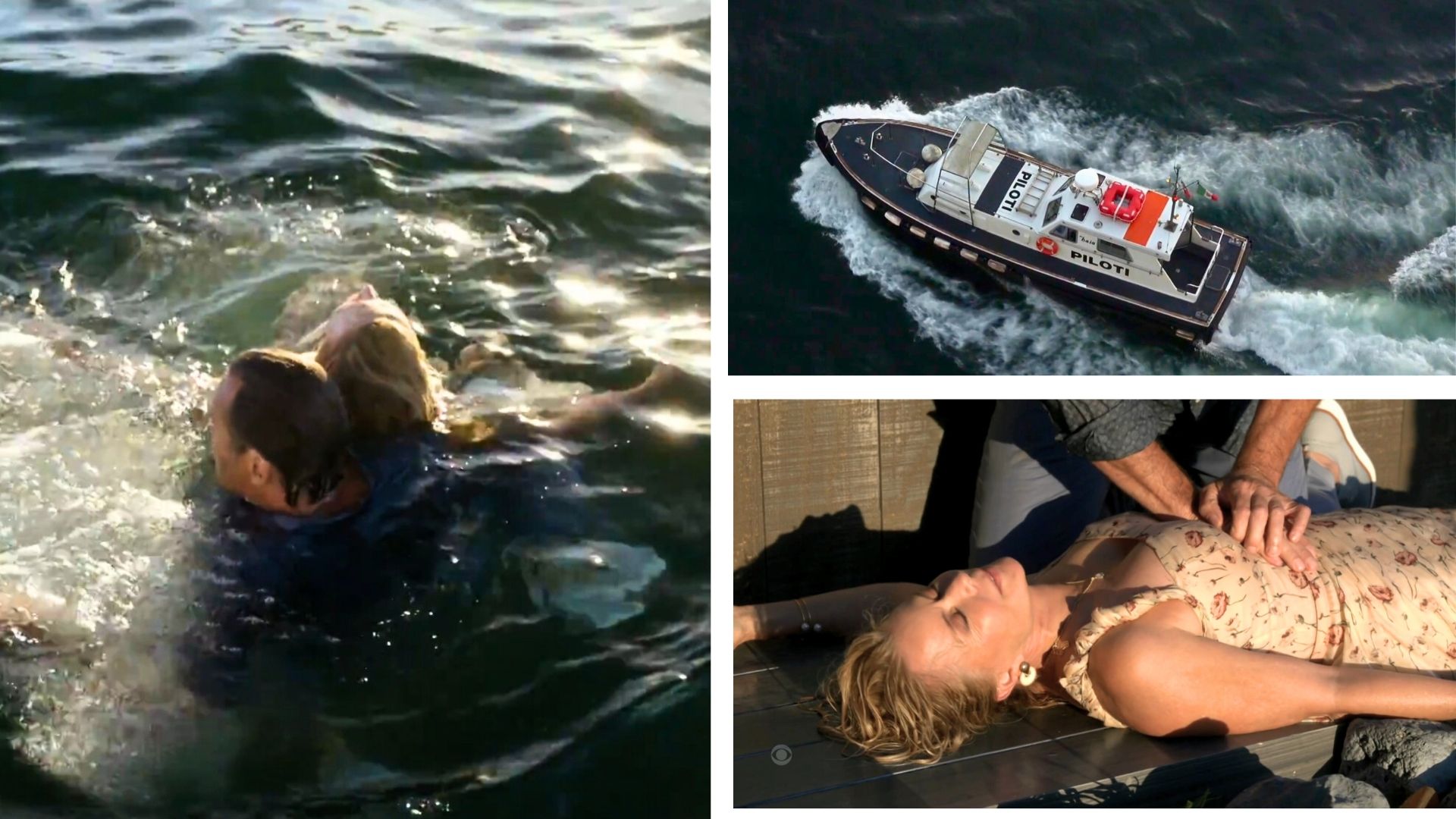 Ridge saves Brooke on The Bold and the Beautiful | Images: CBS