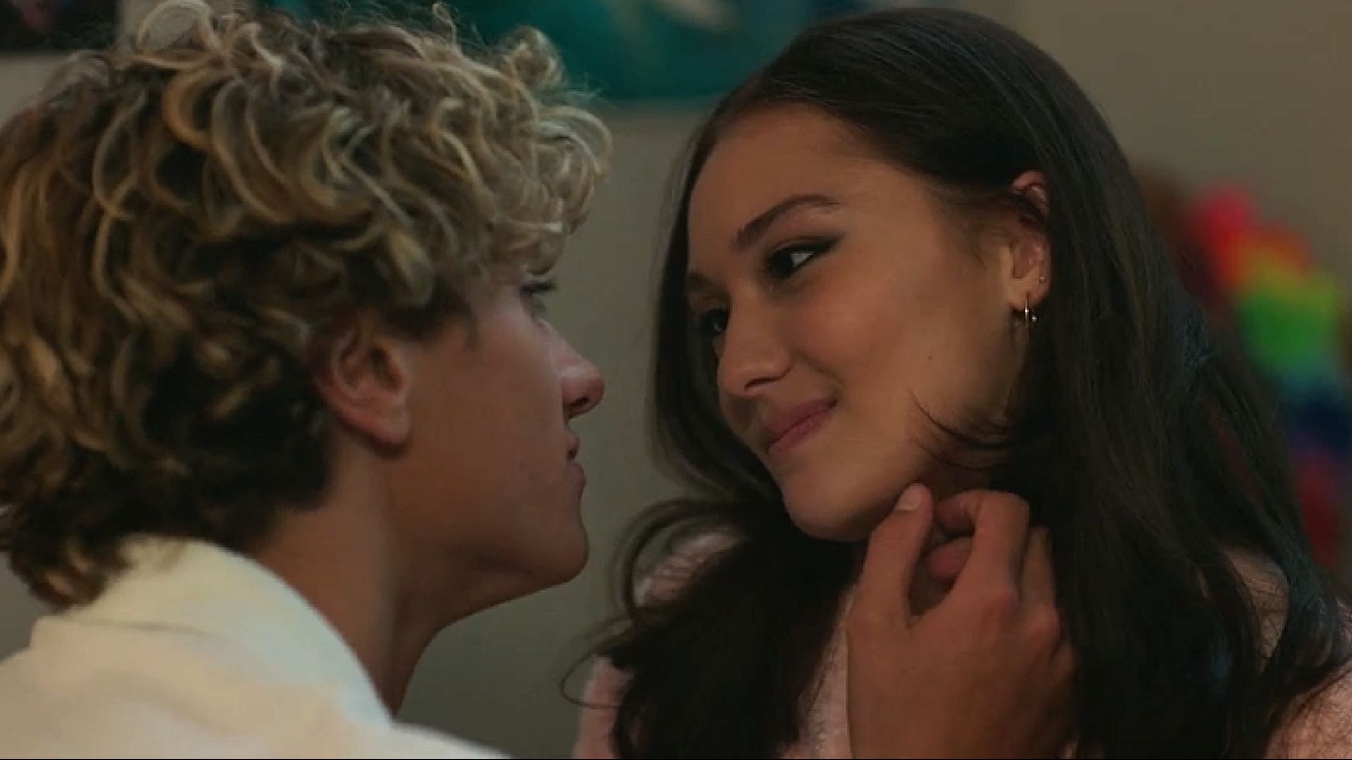 Jeremiah and Belly spend time (Image via Prime Video)