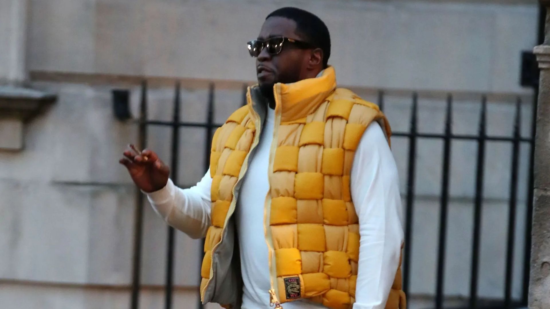 Diddy (Getty via Soap Central CMS- Resized on Canva)