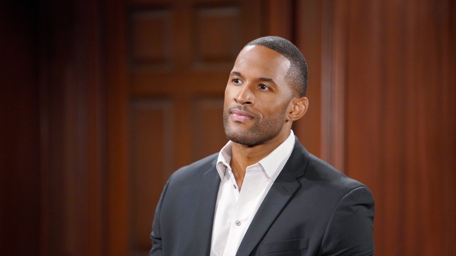 Lawrence Saint-Victor as B&amp;B&#039;s Carter Walton| Image: JPI