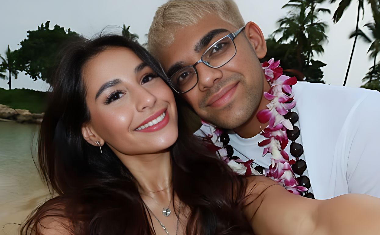 Sam Frank announces break up with N3on (image via @samxfrank on Instagram)