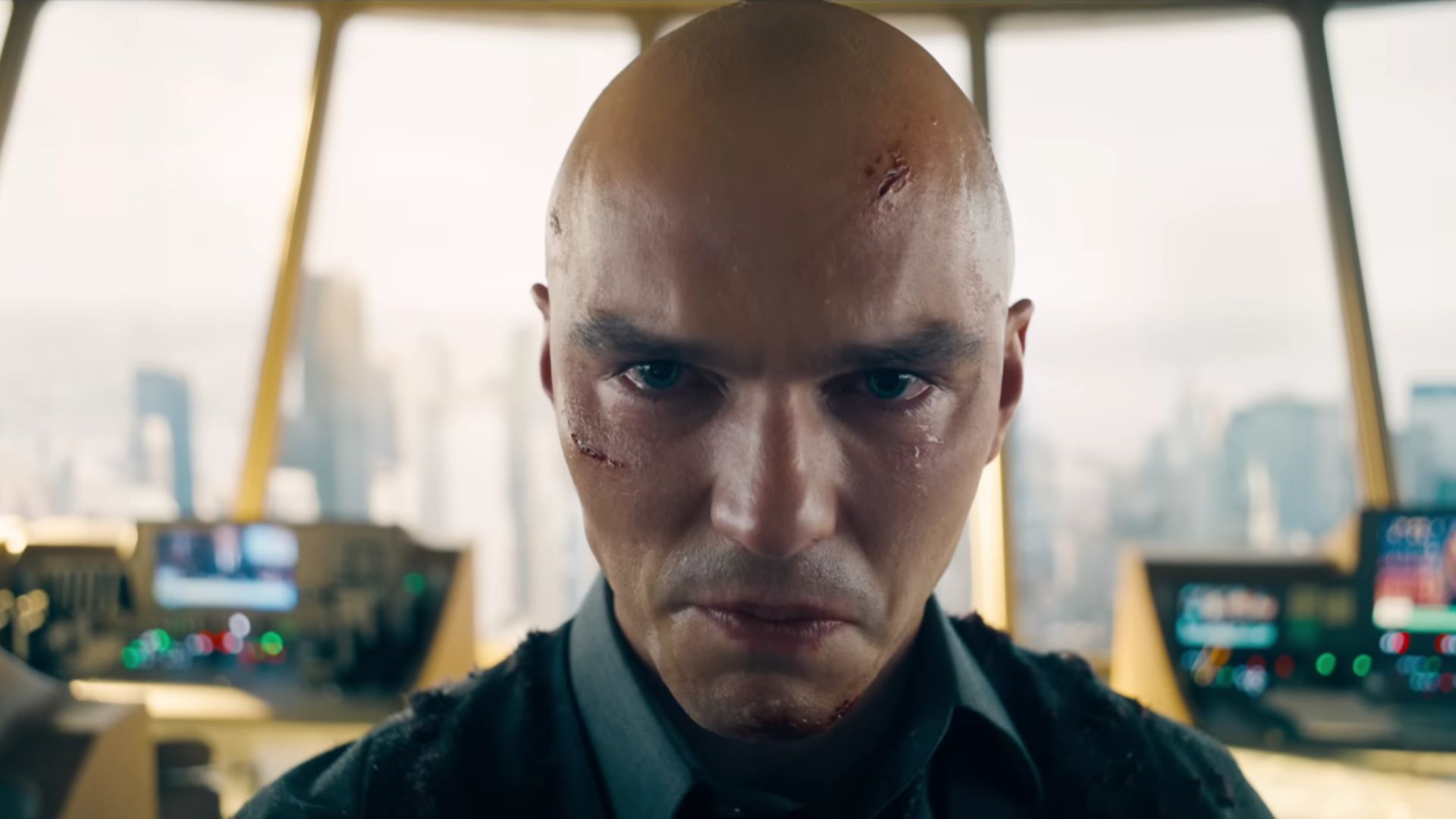 Lex Luthor in the last act of Superman | Image Via: DC