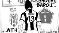 King Barou as seen in the series (Image Source: Shueisha)