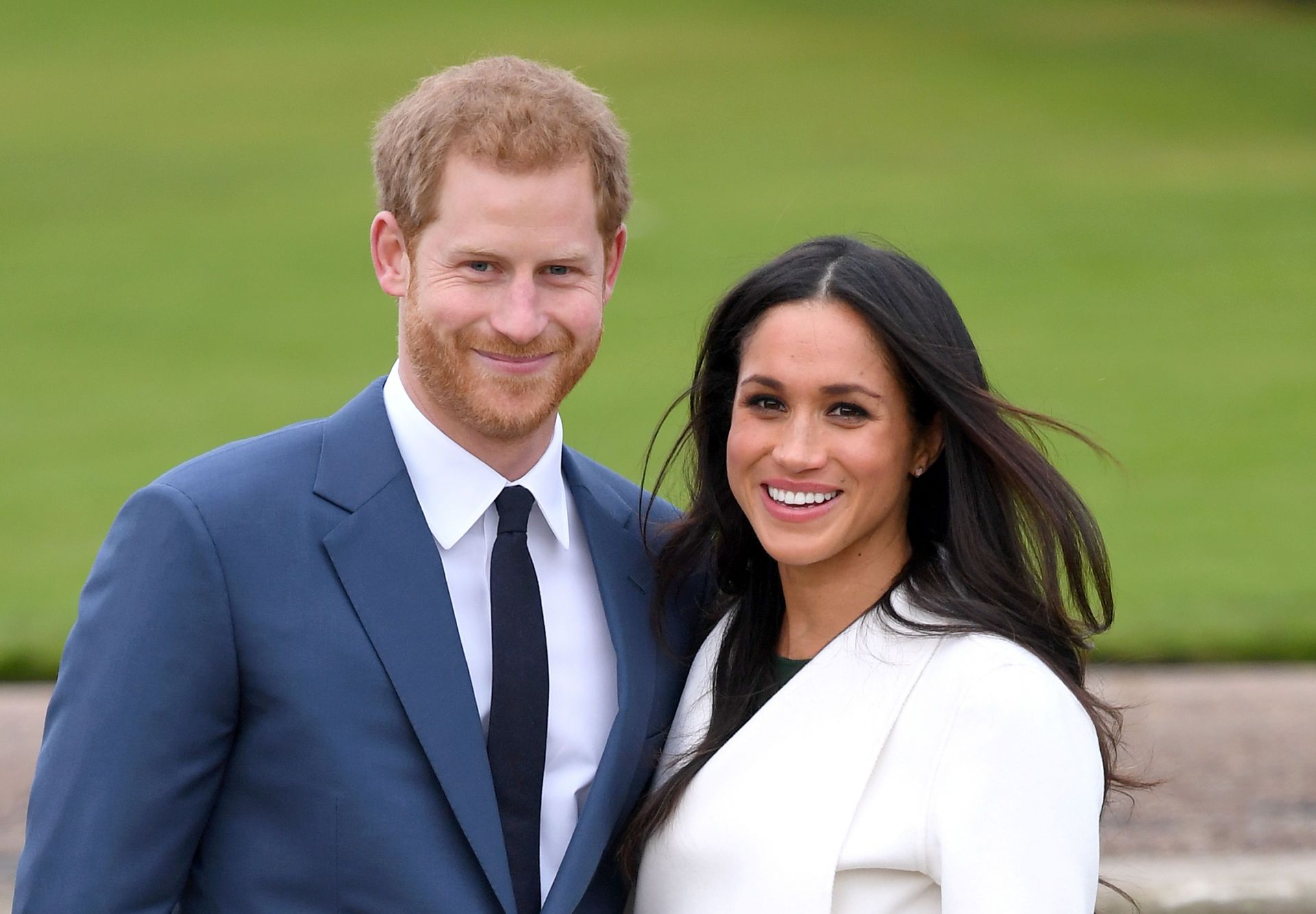 Announcement Of Prince Harry&#039;s Engagement To Meghan Markle - Source: Getty