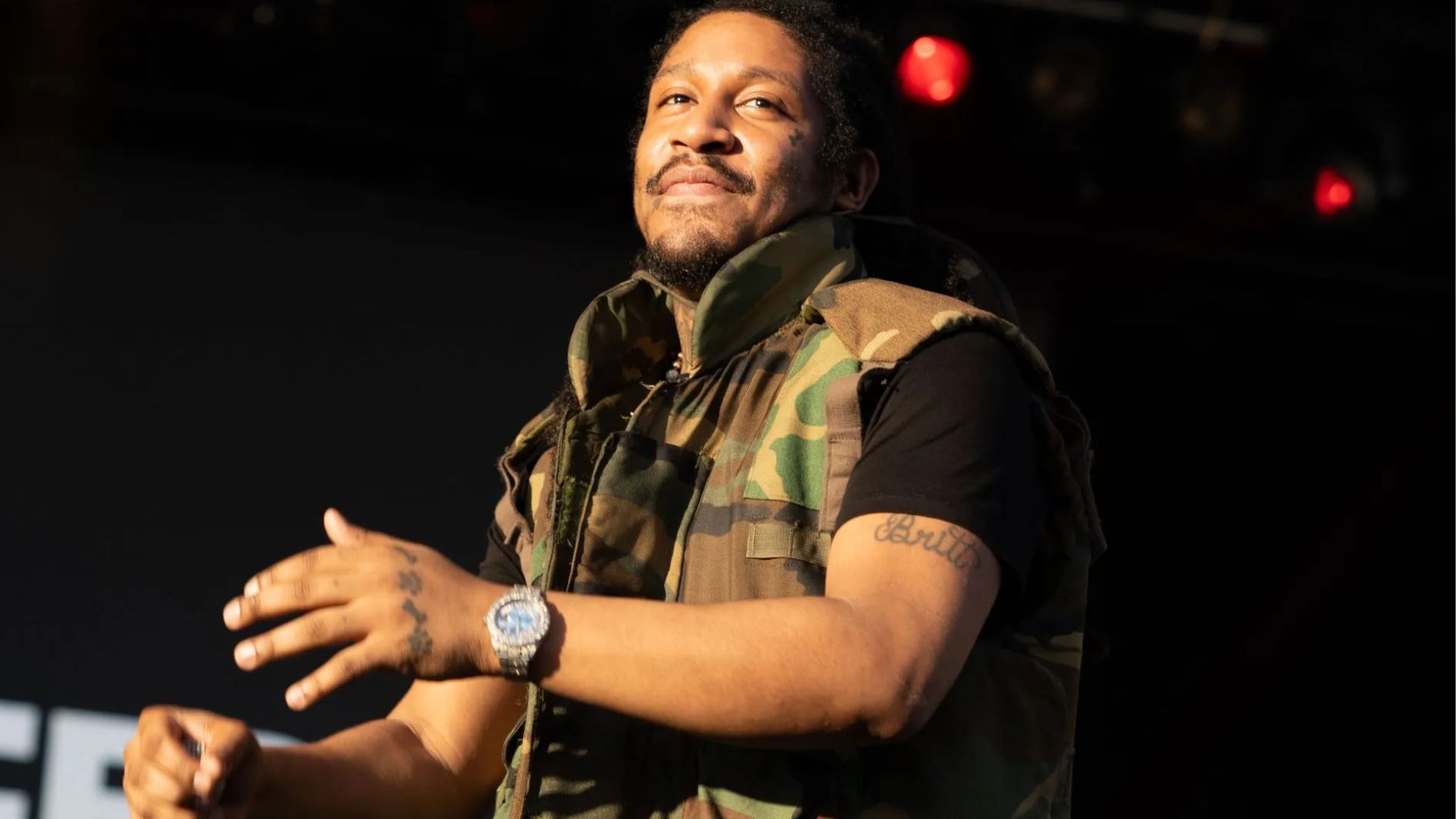 Rapper Skrilla