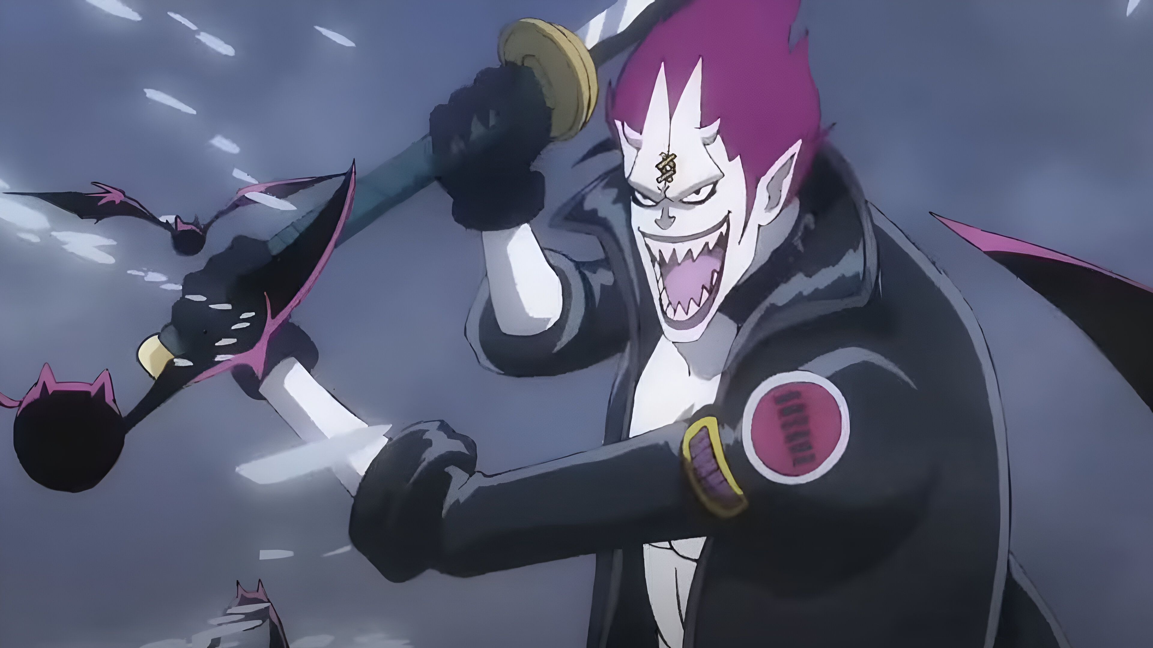 Young Moria as seen in the One Piece series 