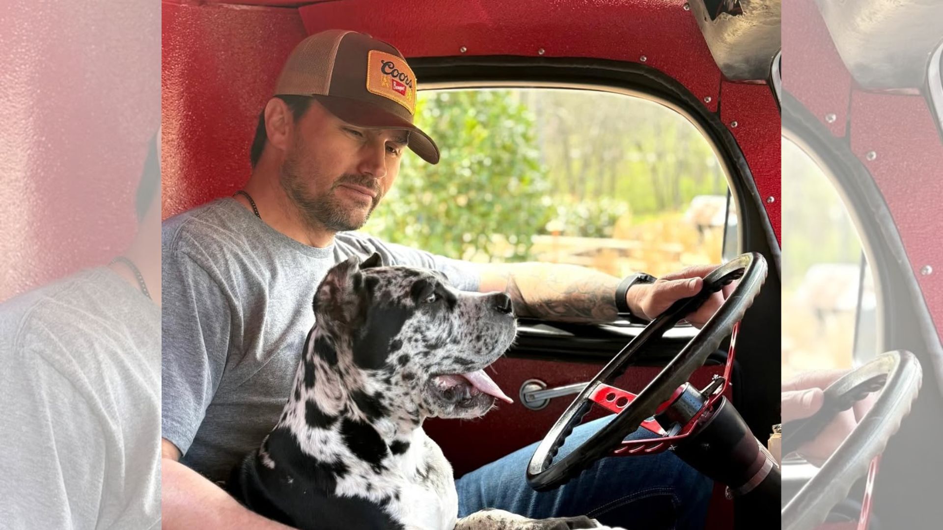 Josh Hall (Image via Instagram/@unbrokenjosh)