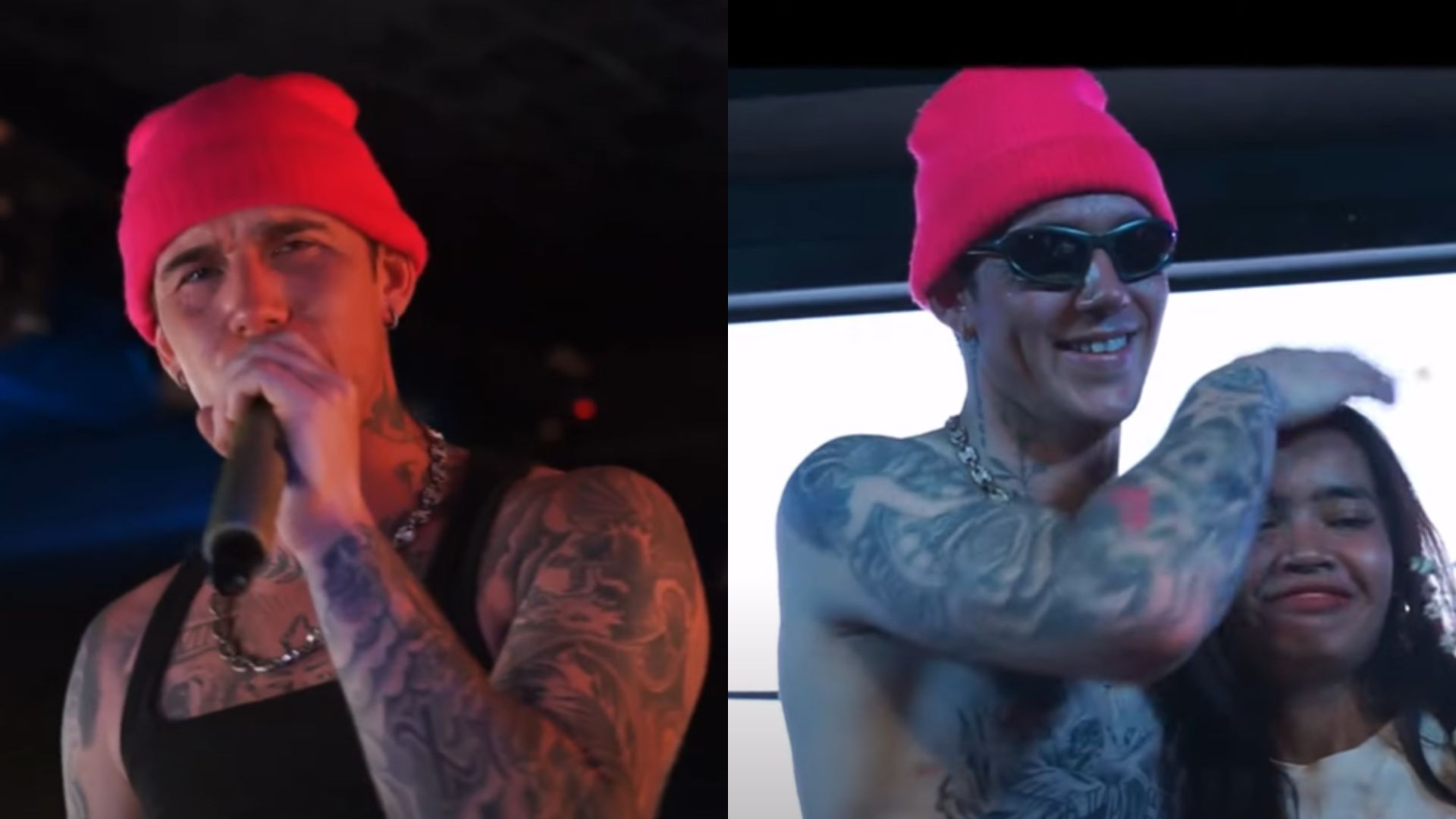 Justin Beiber imposter Dylan Desclos (Image via YouTube/ Dylan Desclos #jaydy)