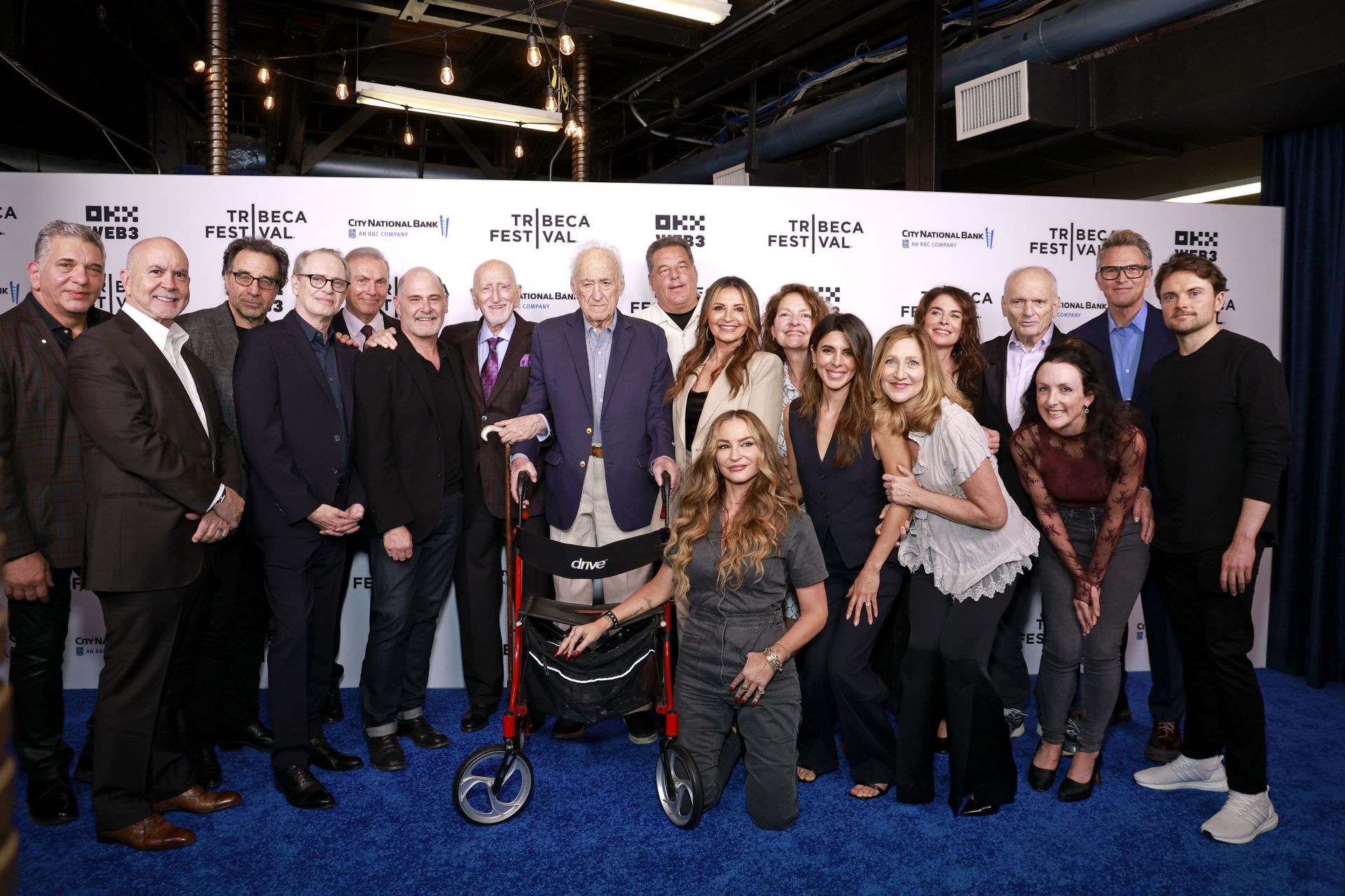 The Sopranos 25th Anniversary Reunion: WISE GUY David Chase and The Sopranos - 2024 Tribeca Festival - Source: Getty
