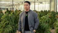 Cal Thresher’s large weed farm in Season 2 of Tulsa King | Image via Jio Hotstar