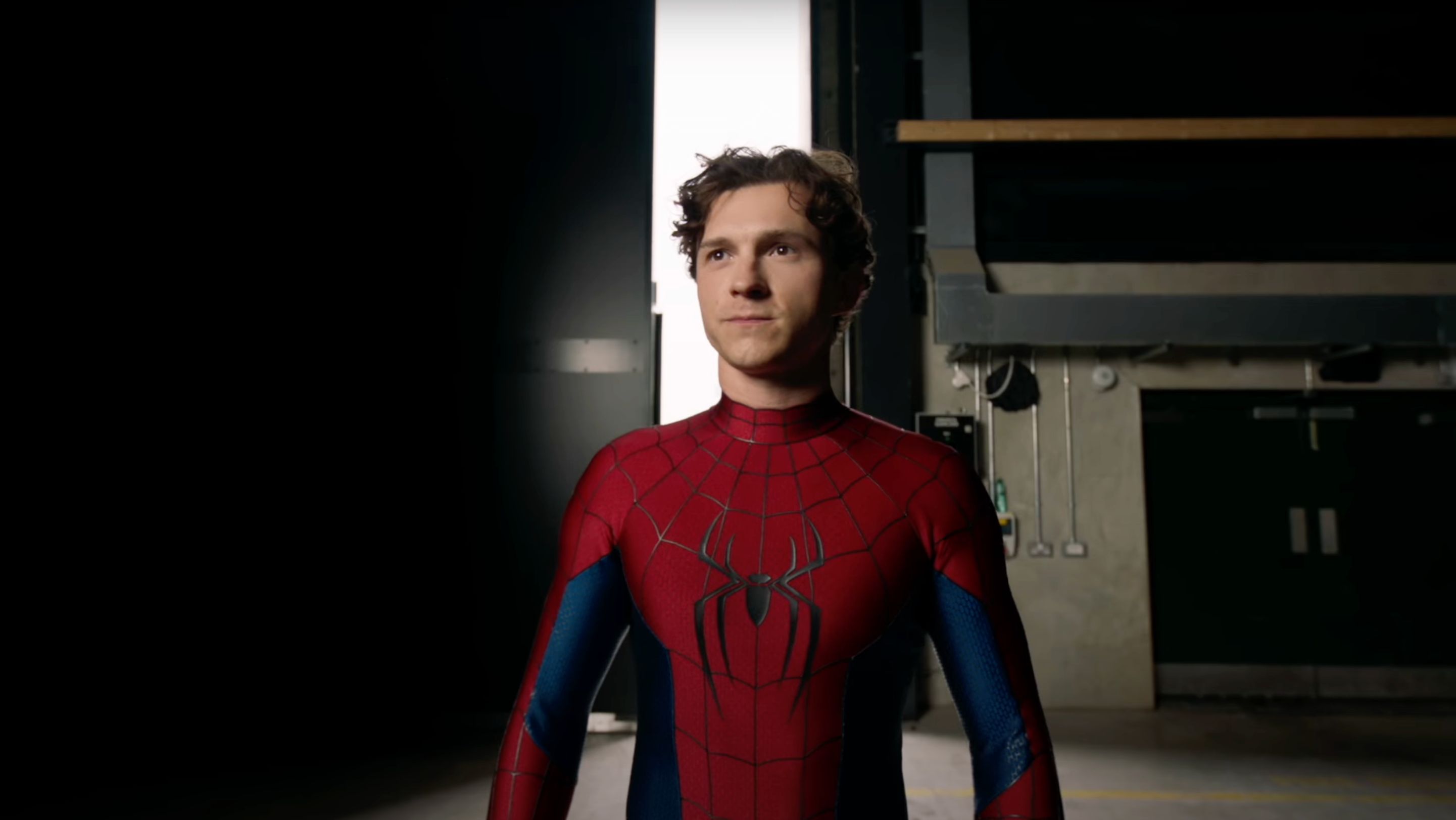 Tom Holland in Spider-Man: Brand New Day (Image via Instagram/Marvel Entertainment)