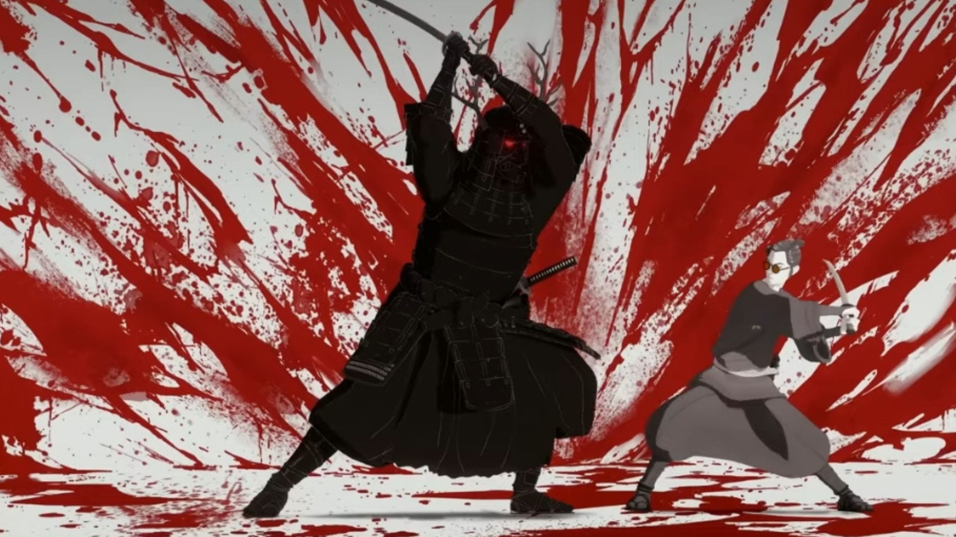 Blue Eye Samurai | Image via: Netflix Animation