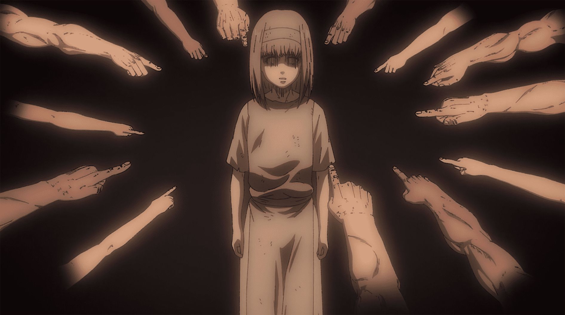 Ymir as seen in anime (Image credit: MAPPA Studios)