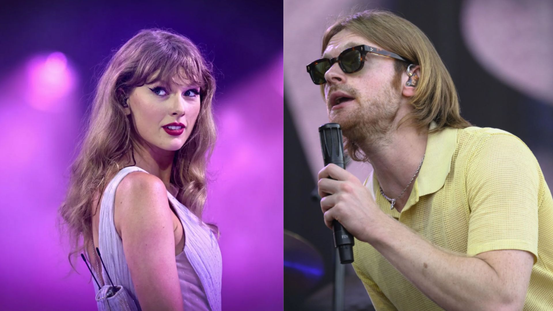 How did Finneas describe his awkward exchange with Taylor Swift? Musician gives candid account of the party mishap (Image via Getty)