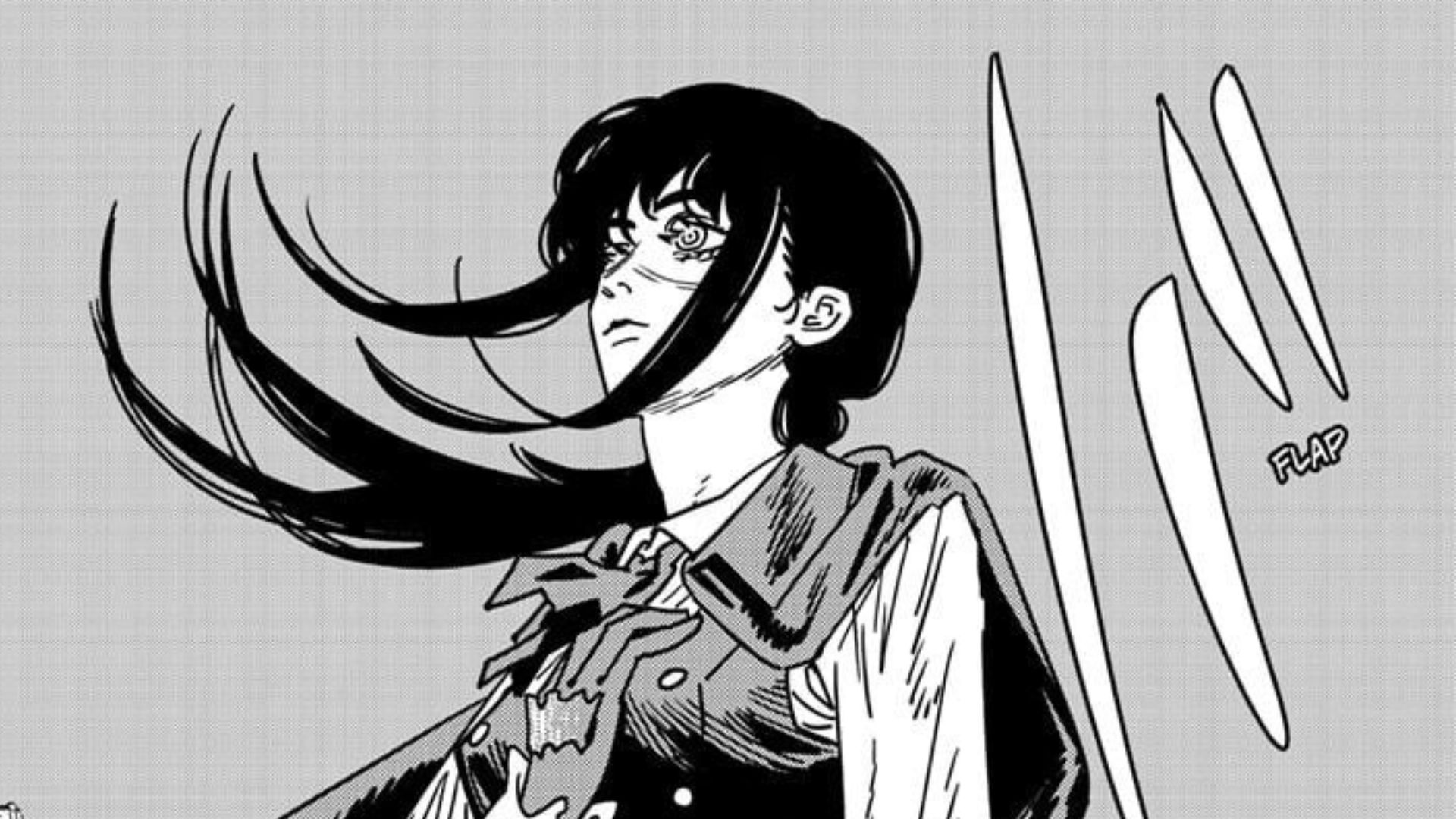 Yoru as seen in the manga 