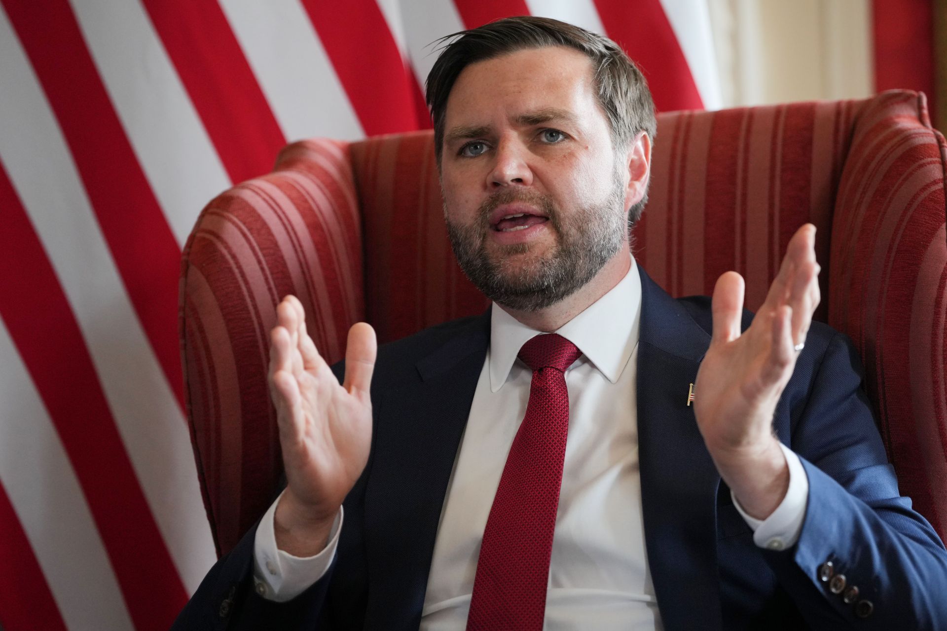 UK Foreign Secretary David Lammy Hosts Bilateral Talks With US Vice President JD Vance At Chevening House - Source: Getty