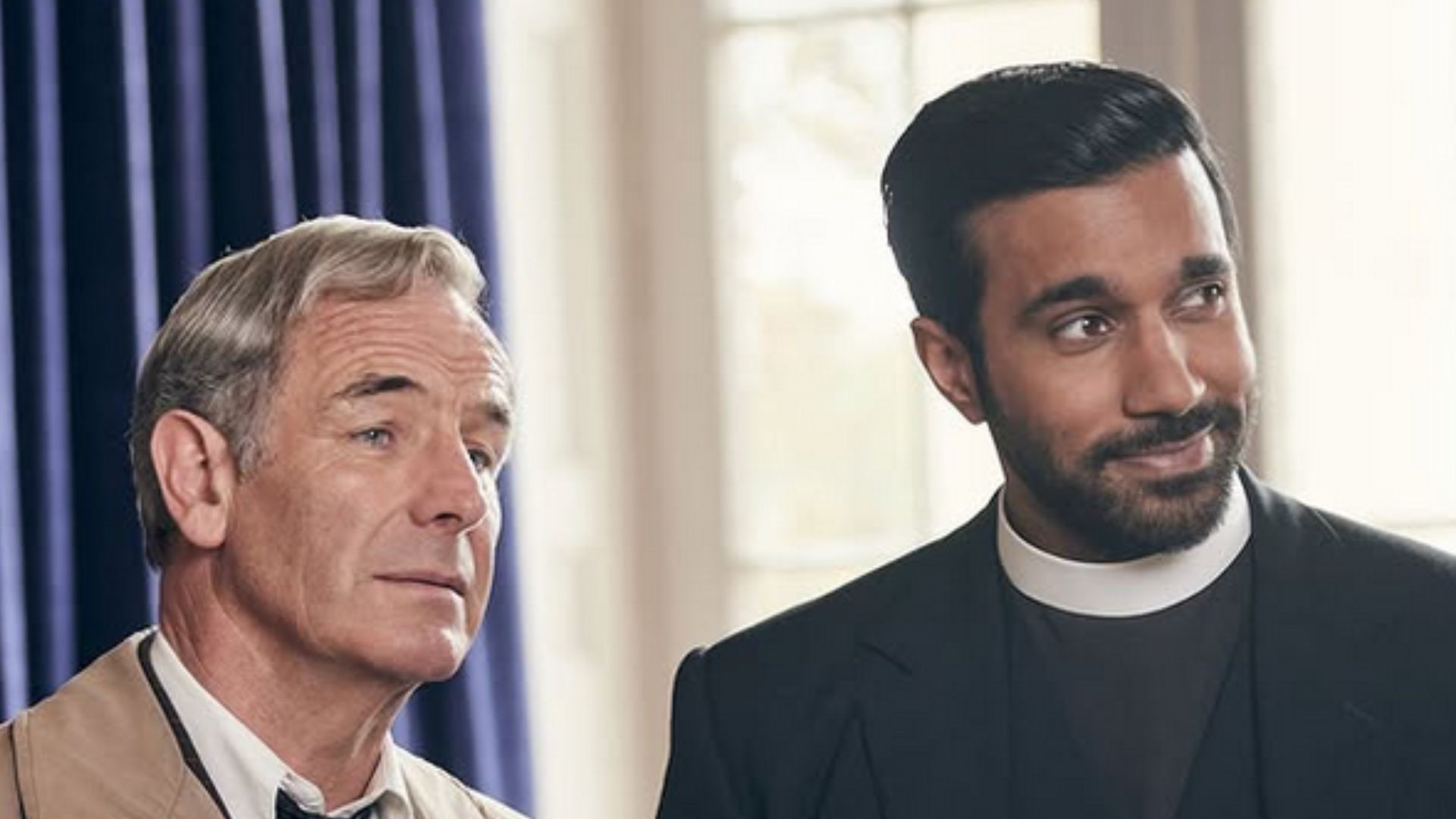 Grantchester will return for another season (Image via Instagram / masterpiecepbs)