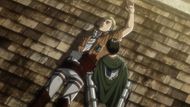 Erwin and Levi as seen in anime (Image credit: Wit Studio)