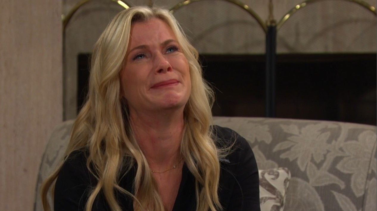 Sami (Alison Sweeney) laid out a few facts about her complicated relationship with John. \Image: Peacock