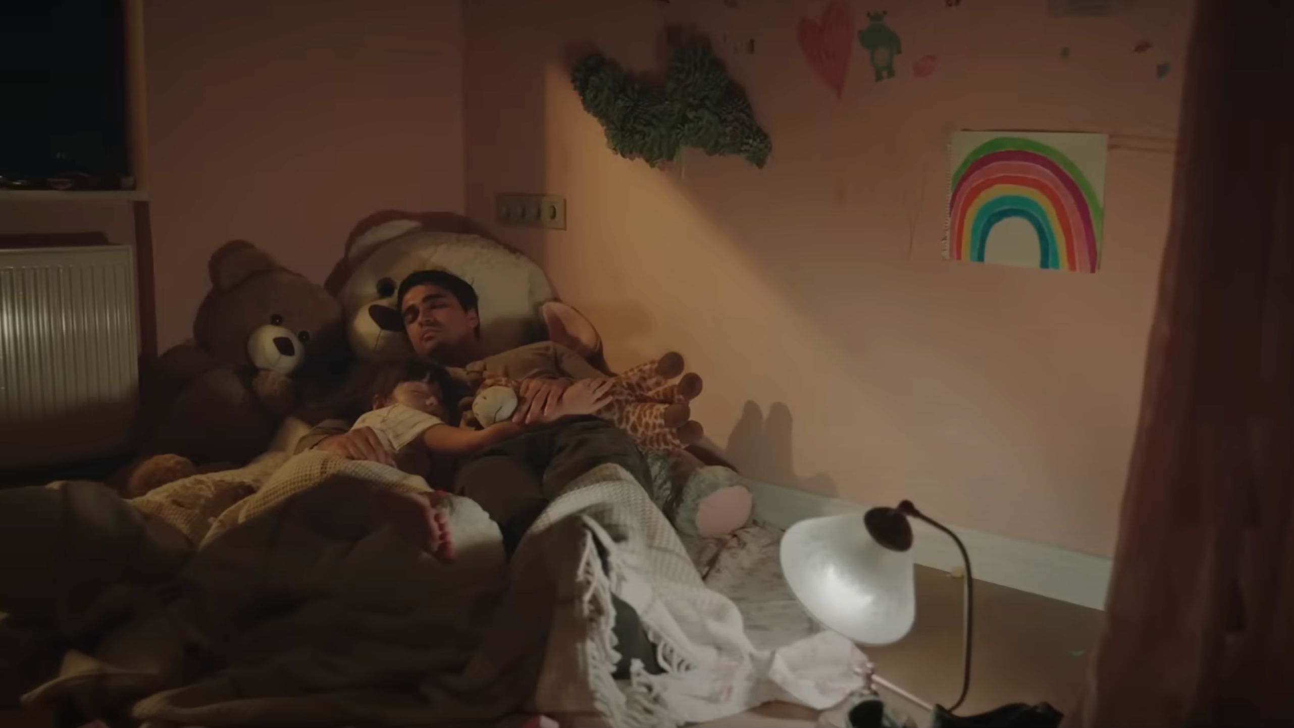A still from Abandoned Man on Netflix (Image via Youtube/Netflix)