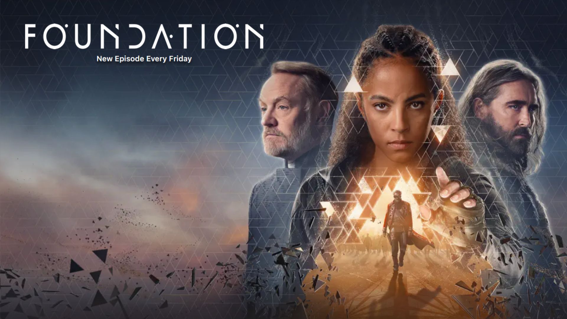 Foundation (Image Via: Apple TV+)