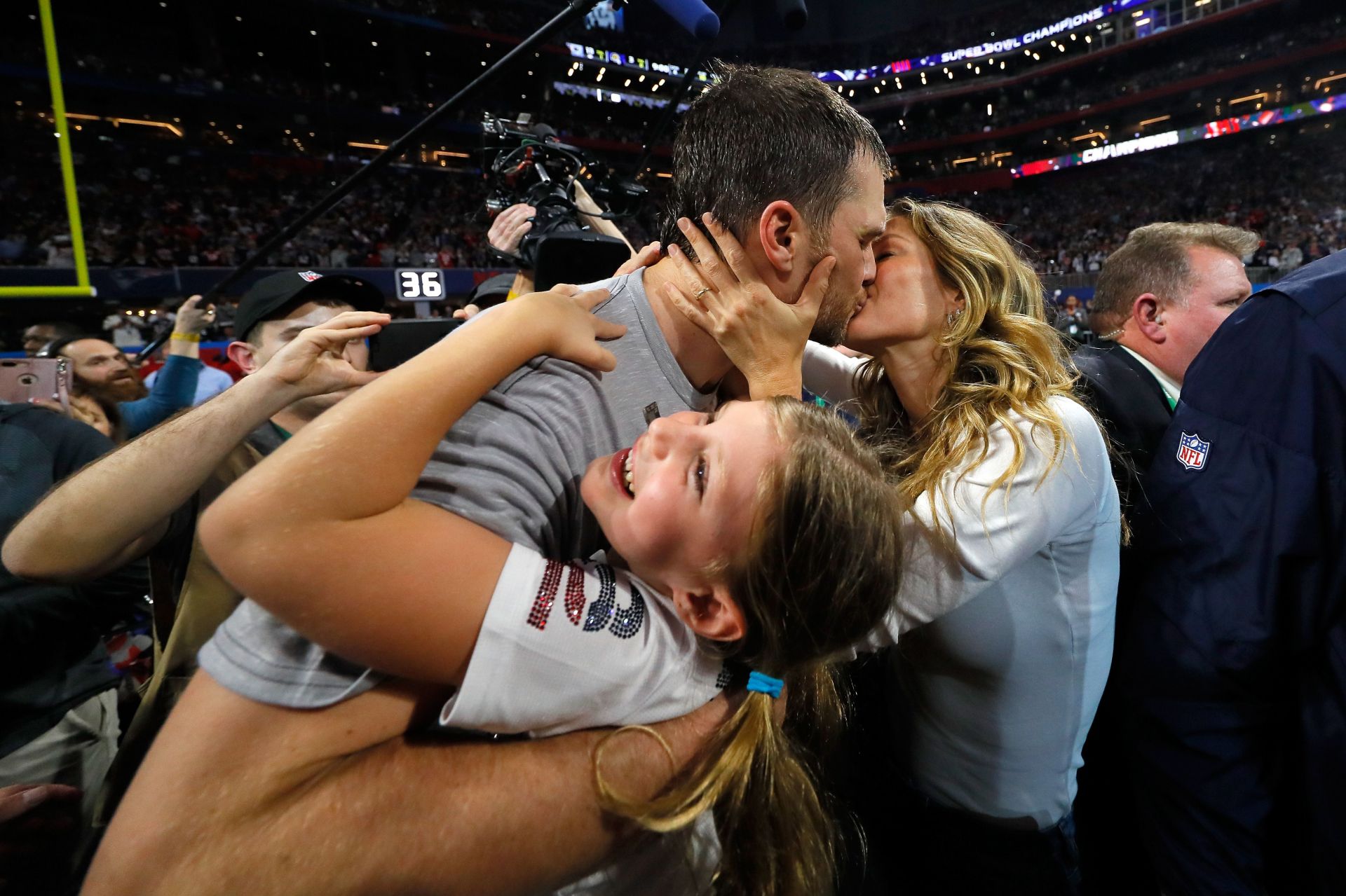 Super Bowl LIII - New England Patriots v Los Angeles Rams - Source: Getty