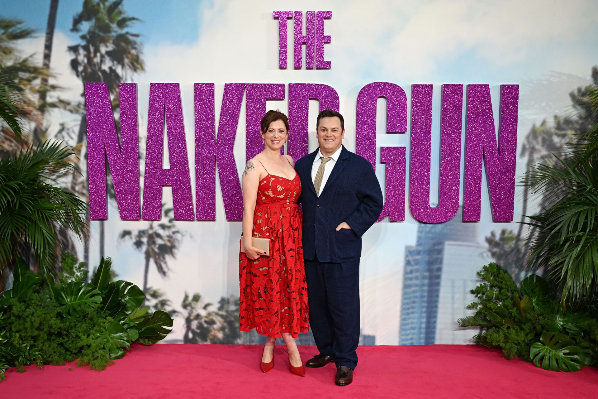 &quot;The Naked Gun&quot; - UK Premiere - Source: Getty