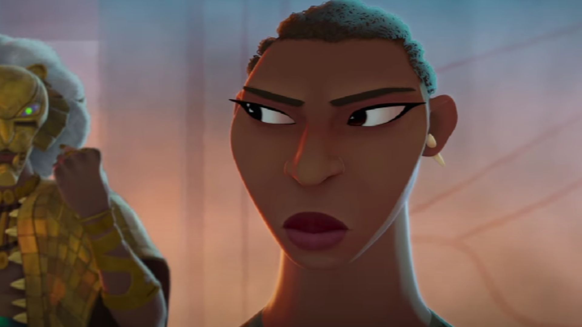 Eyes of Wakanda | Image Via: Marvel Studios Animation