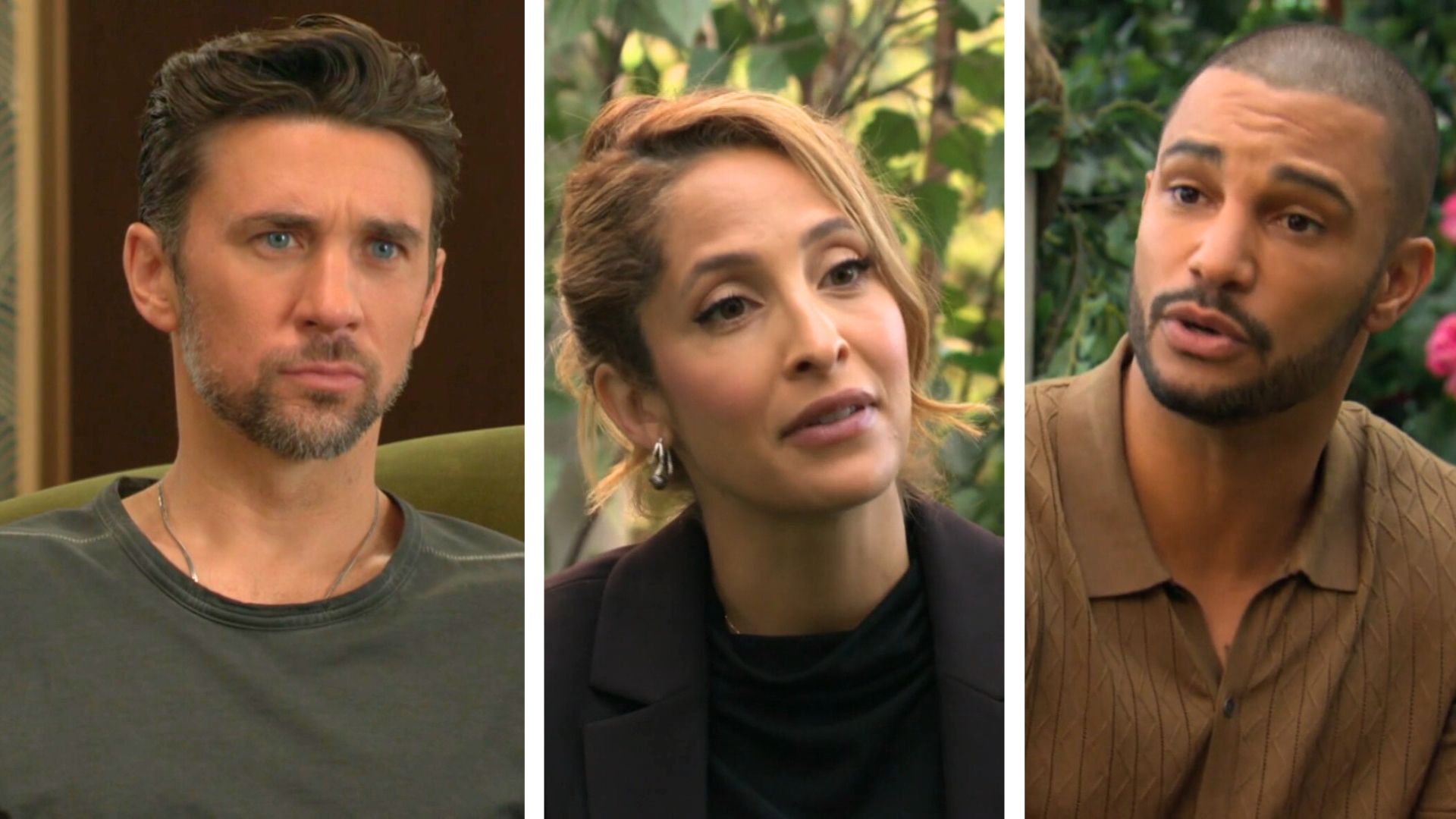 Cane, Lily, and Holden on The Young and the Restless | Image: CBS