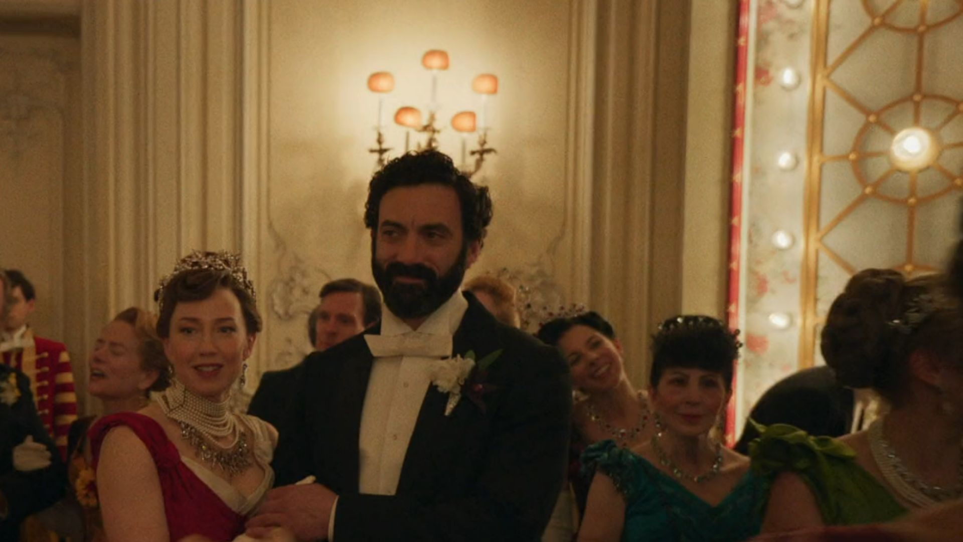 A still from The Gilded Age 3x8 (Image Via. HBO)