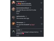 Fans react to Elizabeth Hurley's post (Image via Instagram)