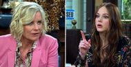 Days of Our Lives' Kayla and Stephanie. | Image Source: Peacock